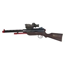 רובה צעצוע X-FIRE מבית JOKER עם כוונת, 400 כדורי ג׳ל ו־3 כדורי ספוג, מתאים לגילאי 6 ומעלה.