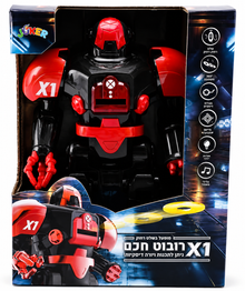 JOKER X1 Hebrew Speaking Programmable Remote Control Robot
