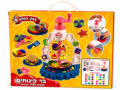 בצק הפלא בר קינוחים