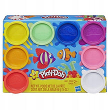 סט פליידו Play-Doh צבעוני 8 צבעים