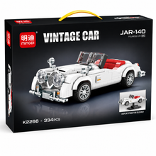 MINGDI-JAR-140-K2265-White-Vintage-Car-334pcs
