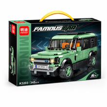 MINGDI-K3203-Green-Off-Road-Car-345pcs