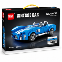 MINGDI-SC-ACE-K2263-Blue-Vintage-Car-337pcs
