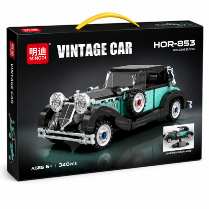 MINGDI-Vintage-Car-HOR-853-340pcs