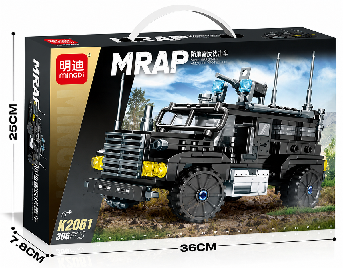 MRAP 306pcs joker