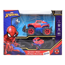 רכב שטח על שלט ספיידרמן Monster Truck