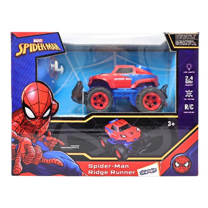 רכב שטח על שלט ספיידרמן Monster Truck