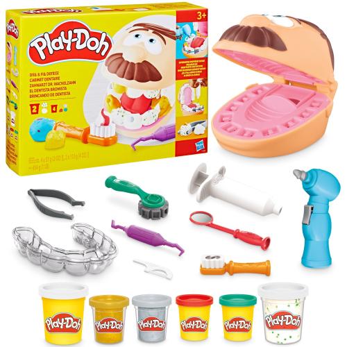 סט רופא שיניים Play-Doh Drill & Fill Dentist
