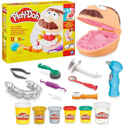 סט רופא שיניים Play-Doh Drill & Fill Dentist
