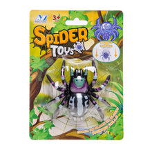 עכביש משחק Spider Toys נדבק וזוחל