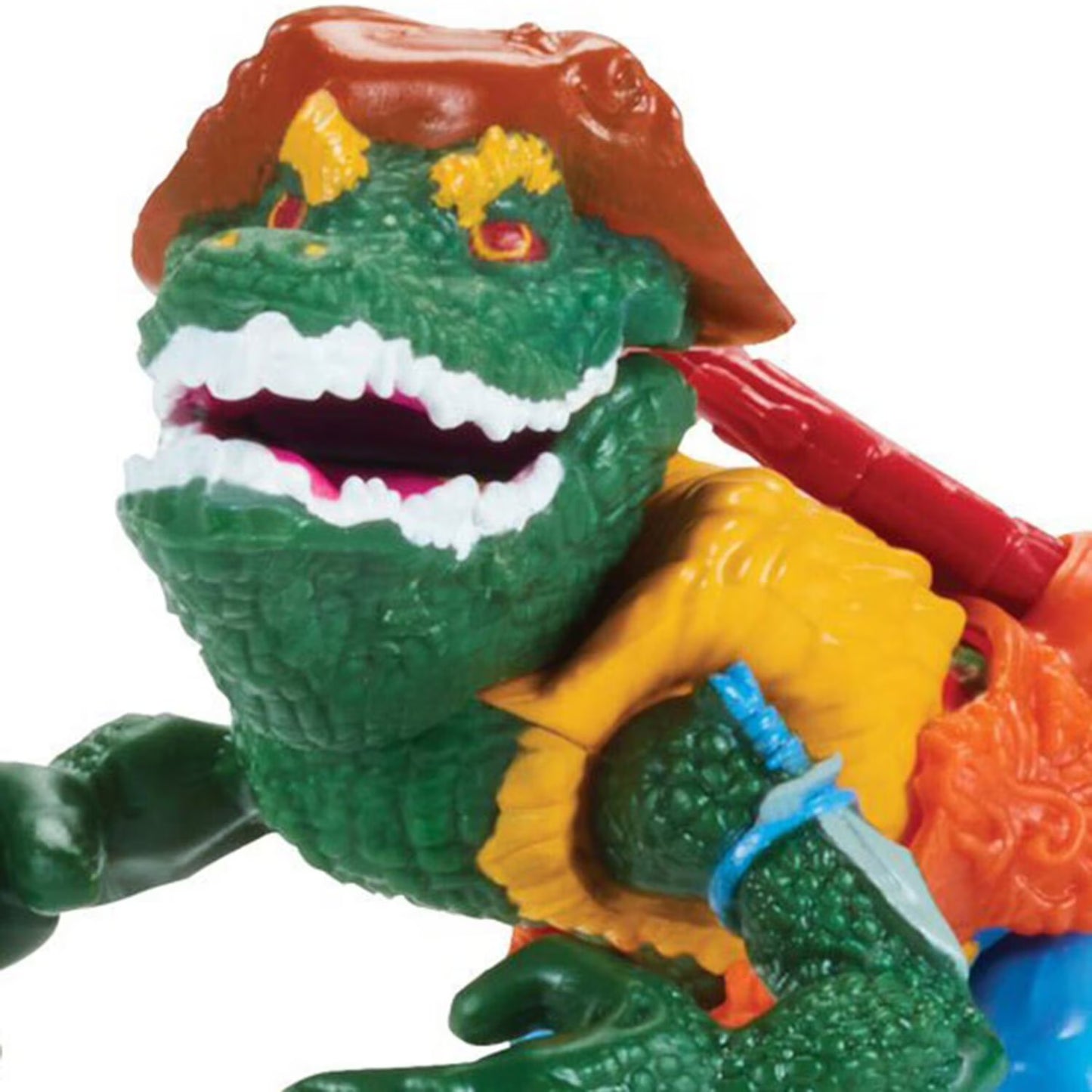 דמות Leatherhead צבי הנינג׳ה קלאסית עם אביזרים