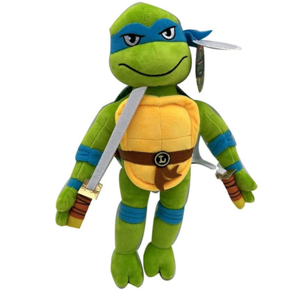 בובת פרווה לאונרדו – Teenage Mutant Ninja Turtles