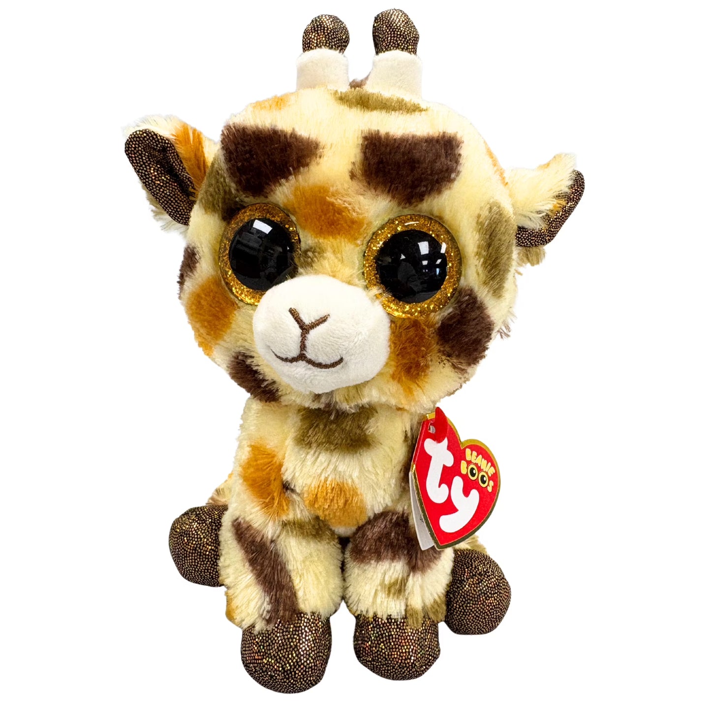 בובת פרווה Ty Beanie Boos Stilts The Giraffe