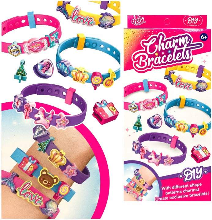 ערכת צמידי צ׳ארמס DIY Charm Bracelets