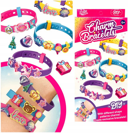 ערכת צמידי צ׳ארמס DIY Charm Bracelets