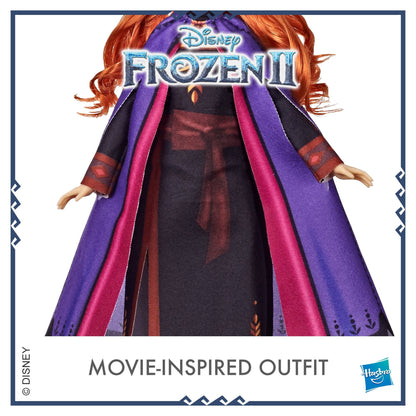 בובת Anna Disney Frozen II של Hasbro