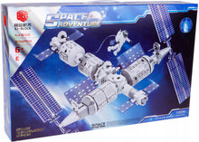 ערכת הרכבה Space Adventure – תחנת חלל ולוויינים 378 חלקים