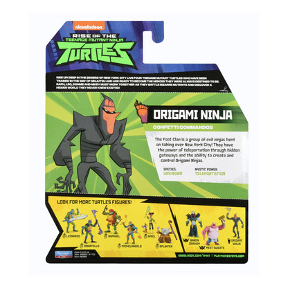 דמות אקשן צבי הנינג׳ה Origami Ninja עם אביזרים