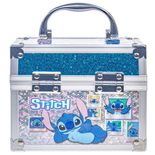 תיק נשיאה Disney Stitch עם 4 שפתוני לחות בטעמים