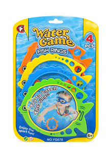 טבעות דגים לצלילה Water Game