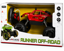 Runner Off-Road – רכב שטח על שלט