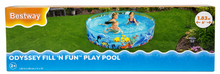 בריכה לילדים Bestway Odyssey Fill 'N Fun Play Pool בקוטר 183 ס״מ