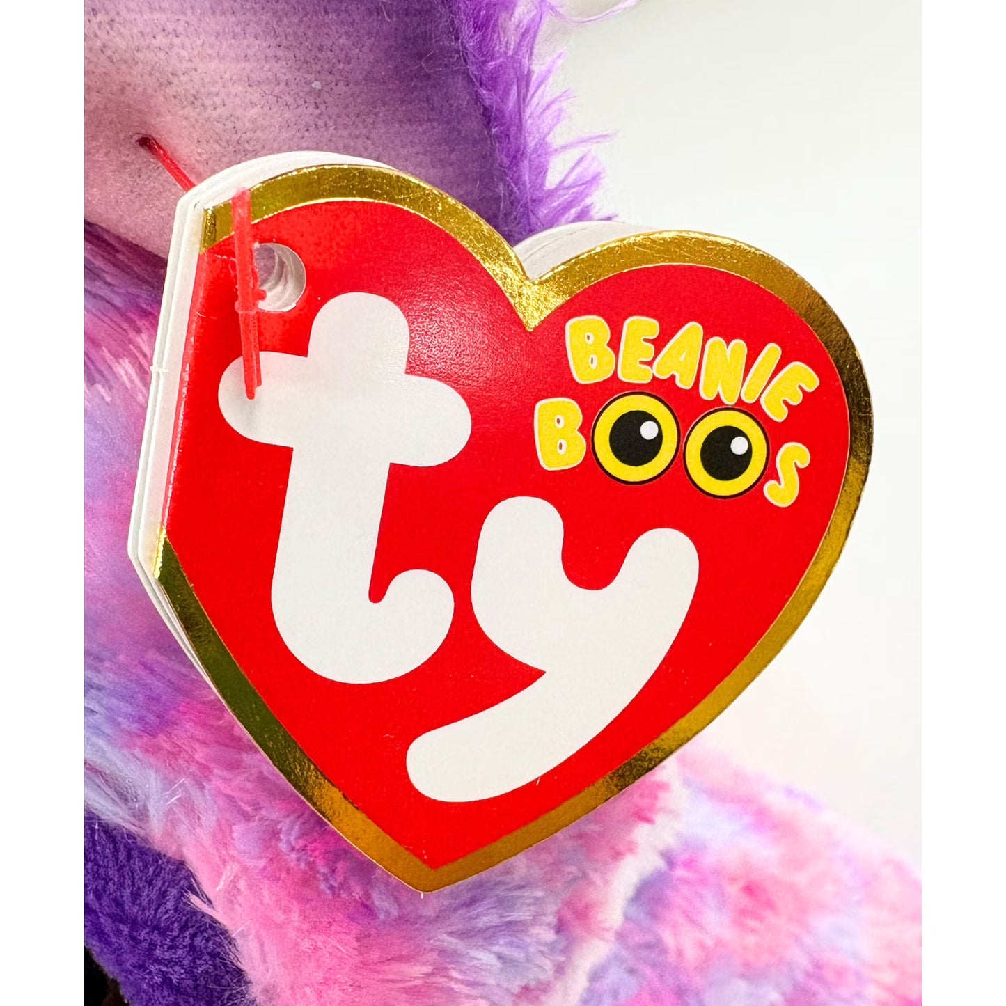 בובת פרווה Ty Beanie Boos Becca The Bush Baby