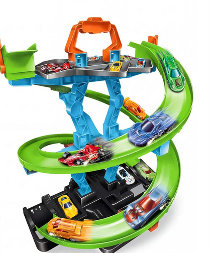 מסלול מכוניות High Speed Track עם 4 מכוניות