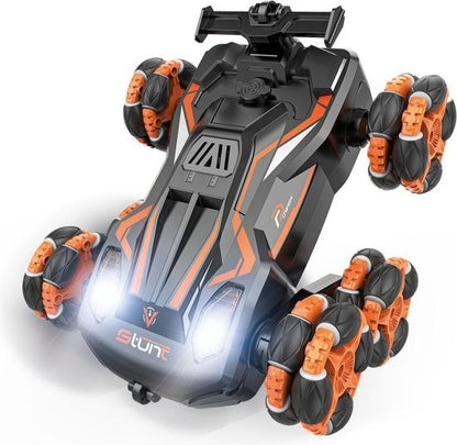 מכונית פעלולים מתהפכת על שלט Stunt car (אונליין בלבד)