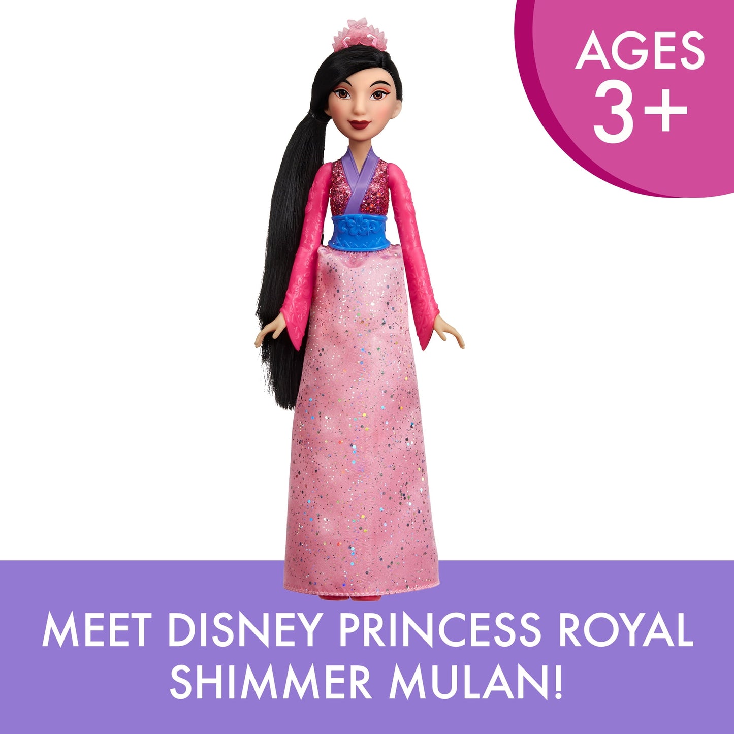 בובת מולאן Disney Princess Royal Shimmer