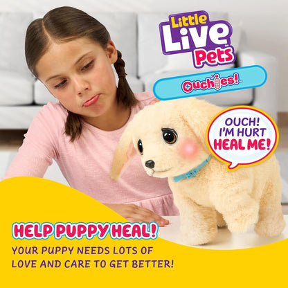 קופר גור אינטראקטיבי לטיפול – Little Live Pets