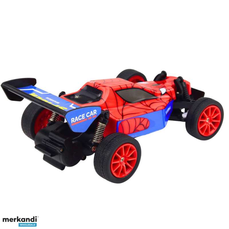 מכונית באגי על שלט Buggy Hero Pro בעיצוב ספיידרמן