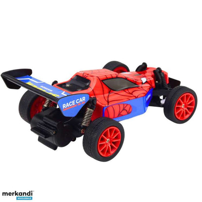 מכונית באגי על שלט Buggy Hero Pro בעיצוב ספיידרמן