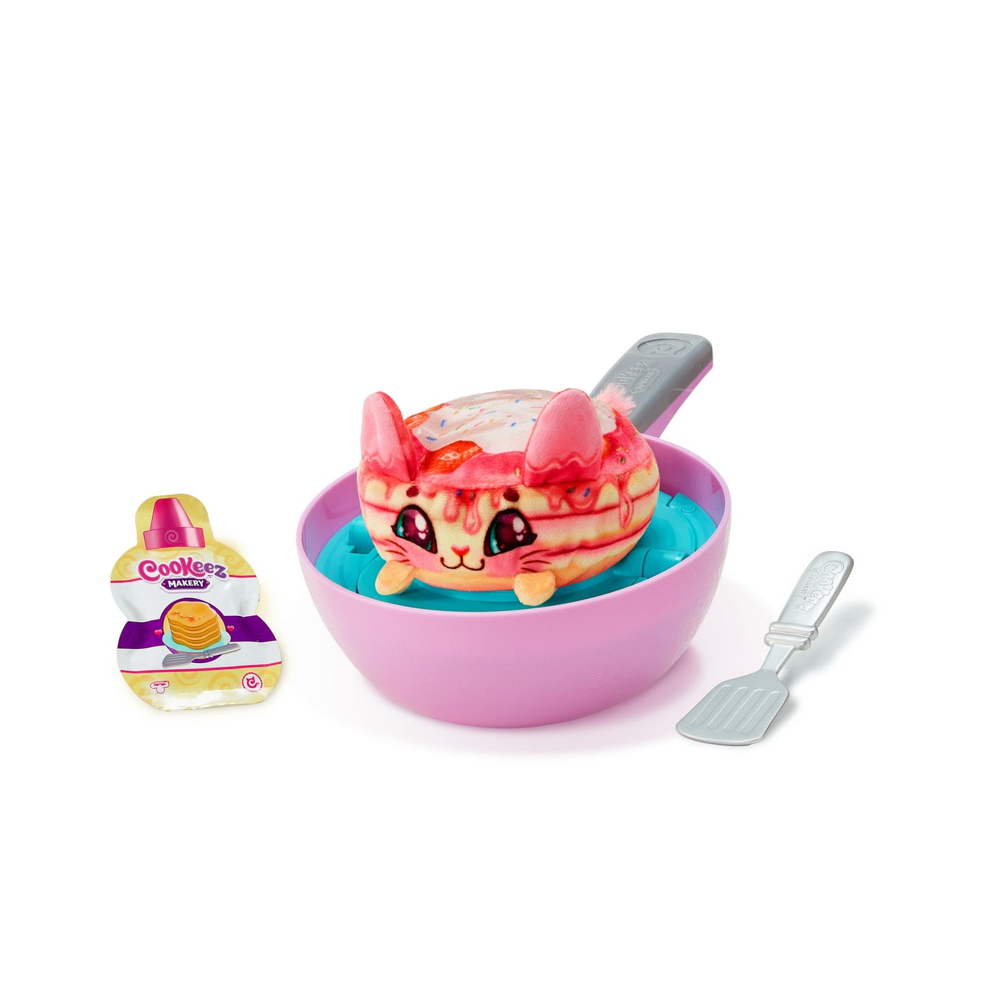 Cookeez Makery Pancake Treatz – מחבת קסומה להכנת בובת הפתעה ריחנית