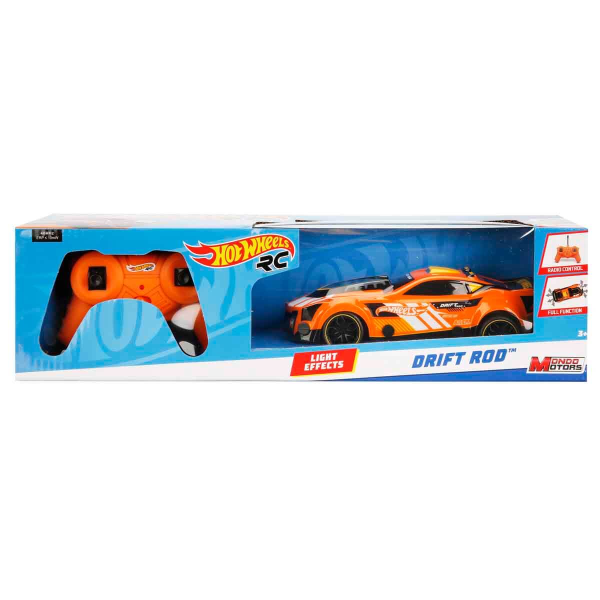 Hot Wheels RC Drift Rod – רכב שלט
