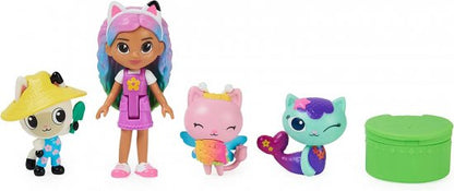 סט דמויות Gabby's Dollhouse – גבי וחברים