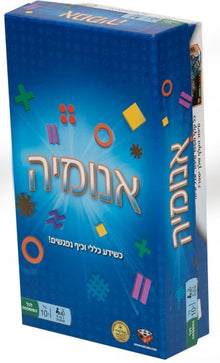 אנומיה – משחק ידע כללי ומהירות מחשבה