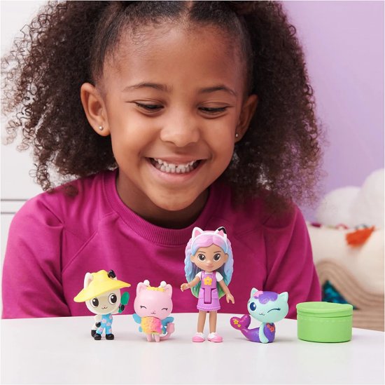 סט דמויות Gabby's Dollhouse – גבי וחברים