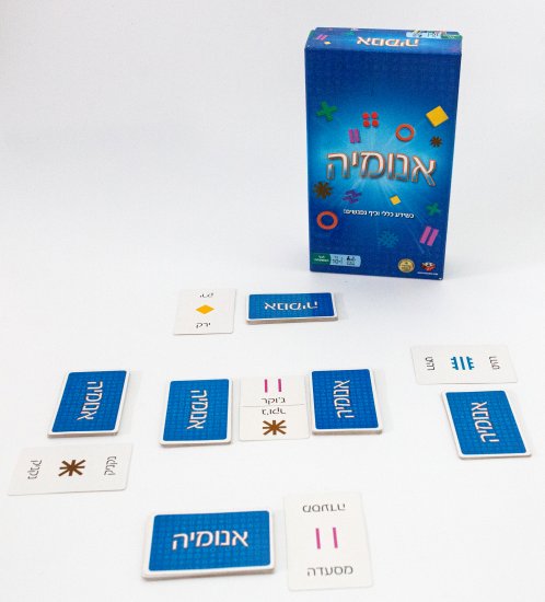 אנומיה – משחק ידע כללי ומהירות מחשבה