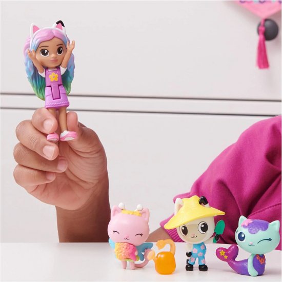 סט דמויות Gabby's Dollhouse – גבי וחברים