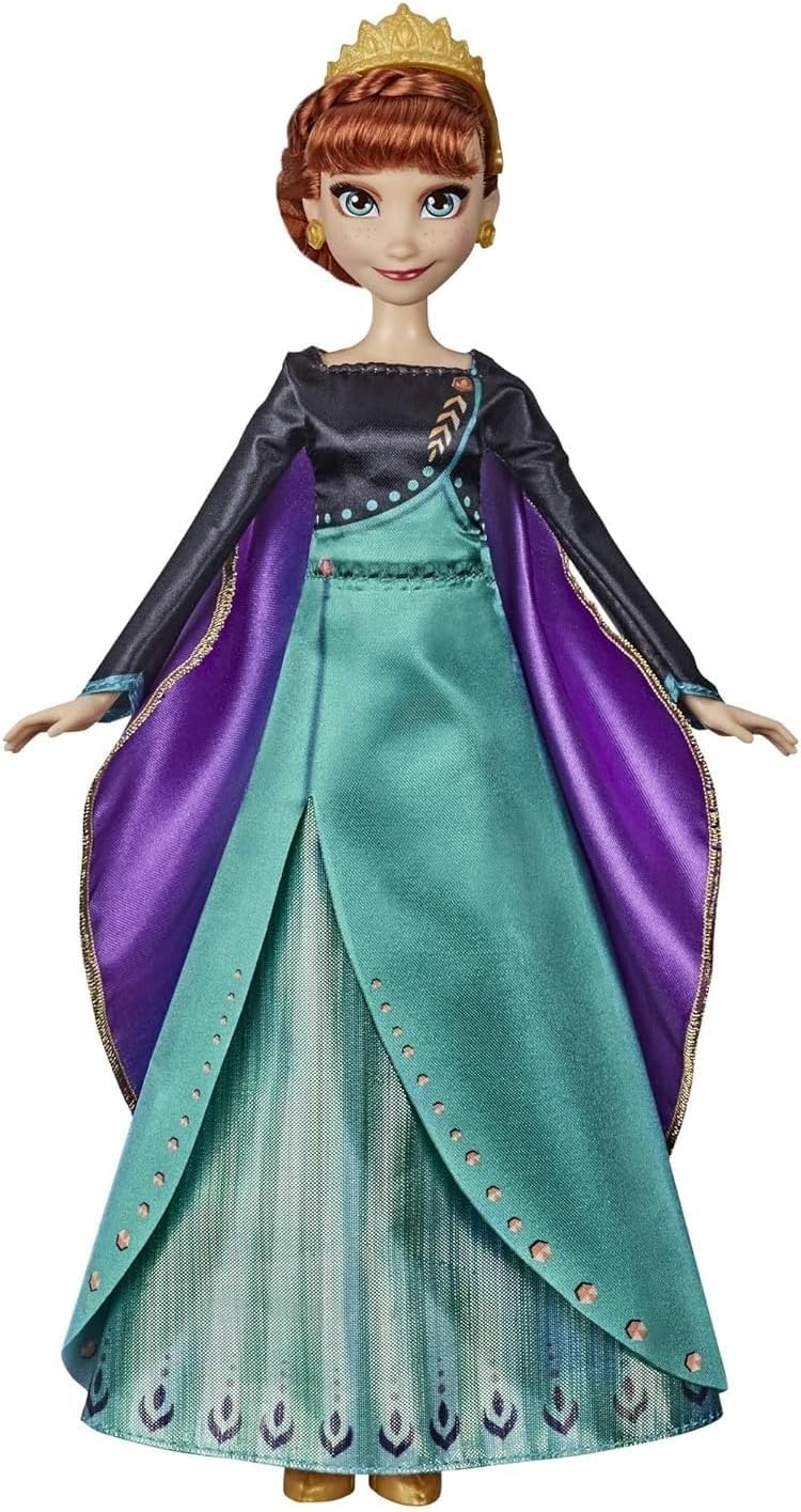 בובת אנה מוזיקלית Disney Frozen II Musical Adventure