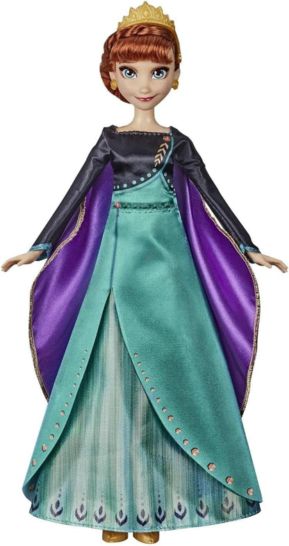בובת אנה מוזיקלית Disney Frozen II Musical Adventure