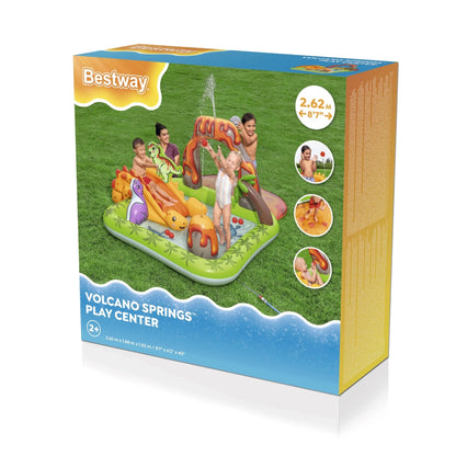 מתקן מים מתנפח לילדים Bestway Volcano Springs Play Center