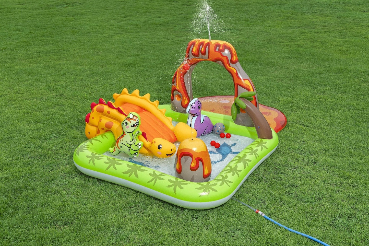 מתקן מים מתנפח לילדים Bestway Volcano Springs Play Center