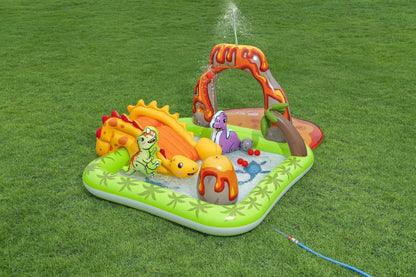 מתקן מים מתנפח לילדים Bestway Volcano Springs Play Center