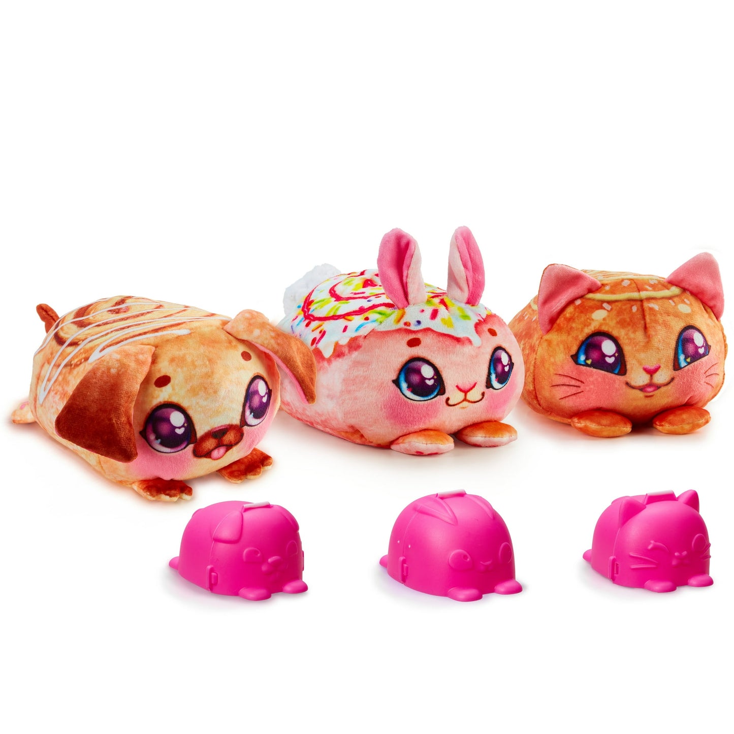 תנור הפתעה Cookeez Makery עם בובת פרווה