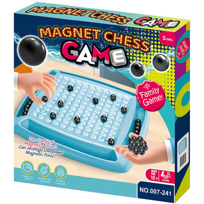 משחק חשיבה מגנטי Magnet Chess Game לכל המשפחה