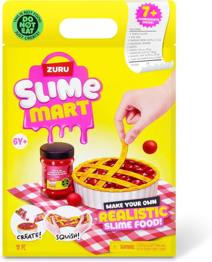 ערכת סליים ZURU Slime Mart – פאי דובדבנים