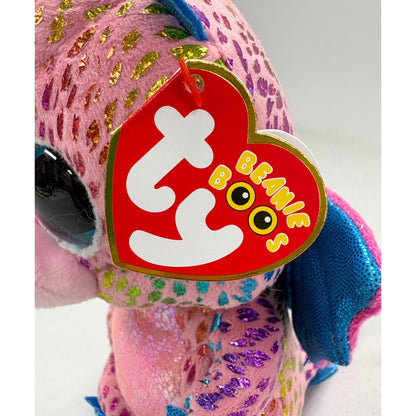 בובת פרווה Ty Beanie Boos Flint The Dragon