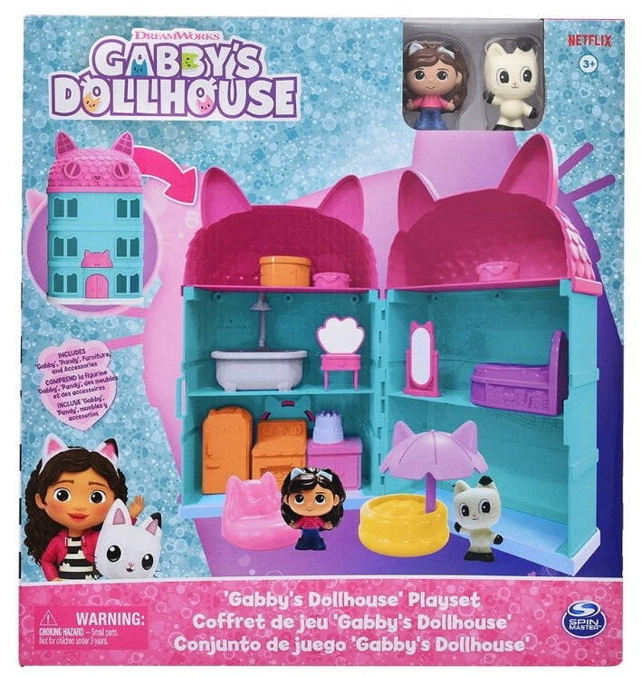 סט משחק Gabby’s Dollhouse – בית הבובות של גבי